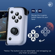 EasySMX USB-C Mobile Gaming Controller for iPhone 15/16 Series and Android Phone, with Hall Trigger for Xbox Game Pass,Cloud Gaming,Plug & Play