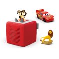 thumbnail image 1 of Tonies Mon Premier Coffret - Rouge PLUS Tonies Figurine Audio - Lighting McQueen de Disney Pixar Cars (Anglais) & Tonies Figurine Audio - Roi Lion de Disney (Anglais), 1 of 1