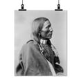 thumbnail image 2 of Print: Wah-Be-Git - Ute Man, Half-Length Portrait, Facing Right, Wearing, 2 of 4