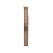 Bulk Buys OS030-96 Standard & Metric Steel Ruler - 96 Piece -Pack of 96