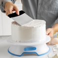 thumbnail image 3 of Stainless Steel Bench Scraper & Dough Cutter, Heavy Duty Griddle Scraper with Non-Slip Handl, Multi-Purpose Baking Tool for Pizza/Bread/Commercial Cooking, 3 of 7