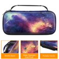 thumbnail image 2 of Fintie Carry Case for Nintendo Switch, Portable Traveler Storage Carrying Bag Pouch Protective Cover for Nintendo Switch Console Joy-Con, with 10 Game Card Slots and Inner Pocket, Galaxy, 2 of 8