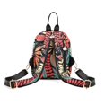 thumbnail image 5 of Mochila estampada para mujer, mochila de tres usos, mochila pequeña, bolso cruzado diagonal de un solo hombro, 5 of 5