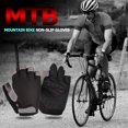 thumbnail image 2 of Sywqhk Guantes antideslizantes de medio dedo para ciclismo Guante deportivo de malla transpirable (Negro M) Sywqhk Alta Calidad, 2 of 7
