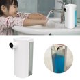 thumbnail image 4 of Automatic soap dispenser touchless soap dispenser smart sensor soap dispenser induction soap dispenser soap container Automatic Soap Dispenser 350ml Classic Simple Style Small ANGGREK Otros, 4 of 8