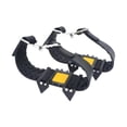 thumbnail image 2 of Clavos para zapatos Crampones para zapatos para nieve y hielo Tacos de tracción Crampones para hielo Clavos para montañismo Caminatas al aire libre Negro, 2 of 8