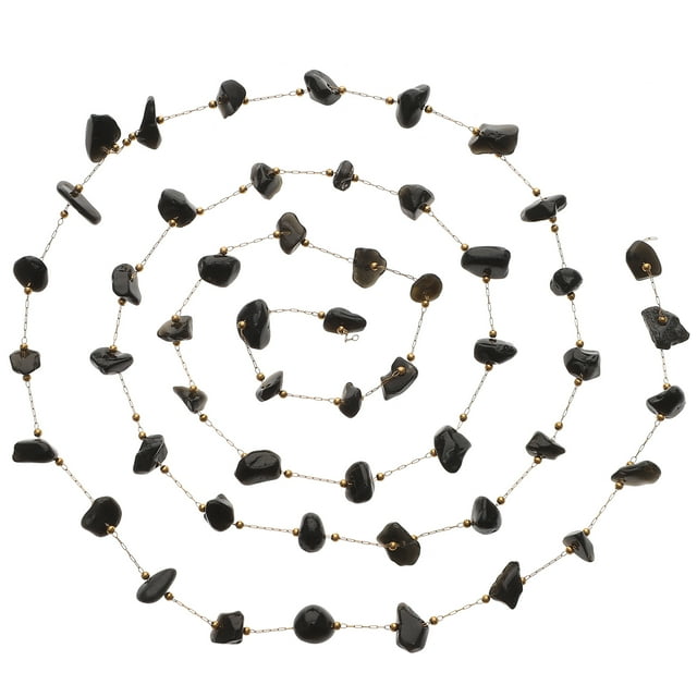 Crystal Gravel Strand DIY Bead String Natural Stone Beads Roll Crafts Making Material