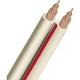 thumbnail image 1 of Cable de altavoz AudioQuest X-2 de 9,14 m, revestimiento blanco, 14 AWG, 1 of 1