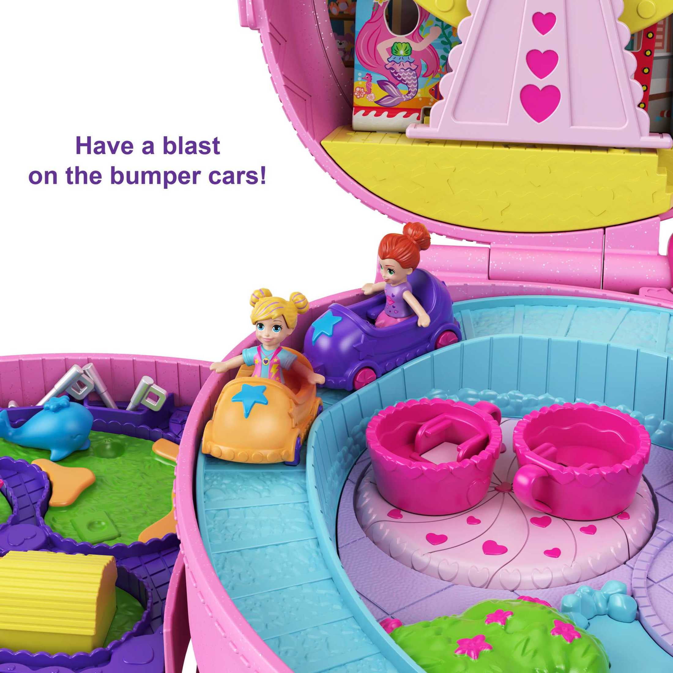 Backpack Parque Diversiones Polly Pocket Polly Pocket Travel