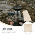 thumbnail image 3 of TEHAUX Couverture Anti-Feu d'Urgence Extérieur BBQ Résistance au Feu Lot de 1, 3 of 5