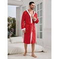 thumbnail image 3 of Men's Color Block Sleepwear Set, Sold Separately, Suitable For Family Matching With Mommy And Me Outfits, 3 of 5