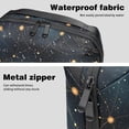 thumbnail image 4 of Constellation Oxford Cloth Waterproof USB Pouch with Hard Drive Cases, Hard Drive Bag, Charger Storage Organizer, Cable Organizer Clips - 5.9x9.44x3.14 in, 4 of 6
