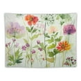 thumbnail image 5 of Shiartex Tapestry, Hanging Wall Tapestry For Bedroom Dorm Decor - Beautiful Watercolor Dandelion Floral Painting, 5 of 6