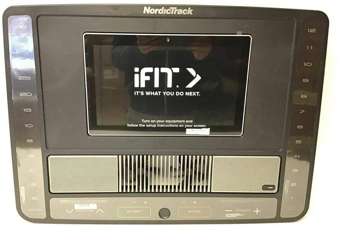 Icon Health Fitness Inc. Display Console Assembly ETNT24019 406320Works W NordicTrack X15I Treadmill
