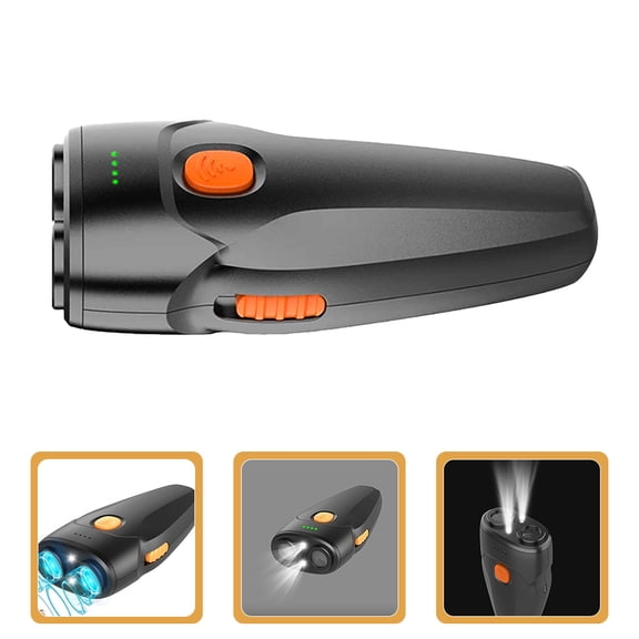 Dog Bark Deterrent Devices, Handheld Anti Barking Device for Dogs, Rechargeable Mini Dog Barking Control Devices