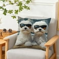 thumbnail image 3 of Colorful Cute Animals Print Pillow Set Bedroom Living Room Sofa Cushion 45x45 Cm For Sofa Living Room Decoration(not include Core), 3 of 6