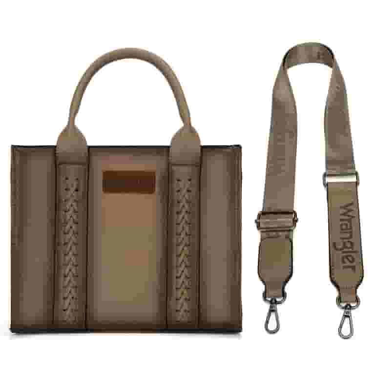 ★TOUT Y EST★ Chatren Women's Strap Medium Tote Bag HCDMB12 Wrangler Medium Tote Bag for Women Designer Satchel Handbags