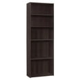 thumbnail image 1 of Monarch Specialties Bookshelf, Bookcase, 6 Tier, 72"h, Office, Bedroom, Laminate, Brown, Transitional, 1 of 5