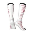 thumbnail image 5 of Lsque Flamingo Printed Crew Socks Men's Women's LightWeight Thin Casual Calf Socks ,Knee High Socks,Cotton Socks, 5 of 9