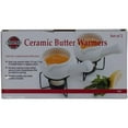 Norpro White Ceramic Butter Warmer