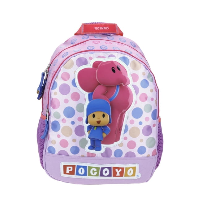 Mochila Mediano Violeta Chenson Pocoyo Kinder PAIRCO para niña CHENSON PY65734-V