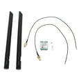 thumbnail image 2 of M.2 M.2 WiFi Card WiFi6 1800Mbps  5.2 Wireless  Card RTL8852BE for Linux, 2 of 7