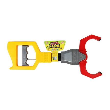 

HeroNeo 29cm Robotic Claw Toy Fun Clip Hand Ability Training Toy for Children 3 4 5 Portable Handle Children Party Favor Supply