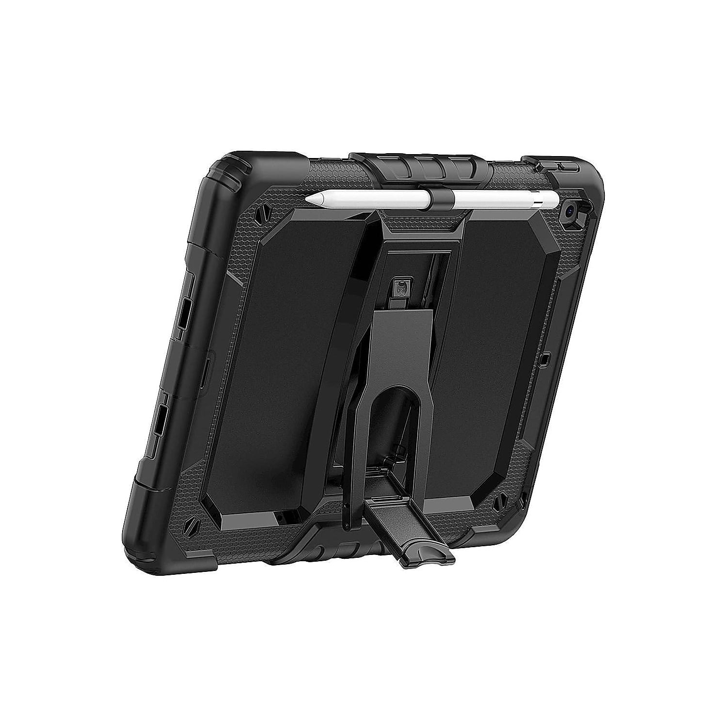SaharaCase Defence Series Case for Apple iPad 10.2" (7th 8th 9th Generation 2021) Black (TB00079)