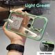 thumbnail image 3 of Funda protectora de anillo de Metal para teléfono móvil, carcasa transparente a prueba de golpes para IPhone 15, 12, 13, 14Pro Max, 11, 3 of 5
