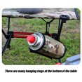 thumbnail image 1 of Mesa plegable portátil para acampar, barbacoa, picnic, muebles de exterior (MC Camo) Ehuebsd Para estrenar, 1 of 9
