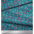 thumbnail image 2 of Soimoi Polyester Crepe Fabric Paisley & Floral Artistic Print Fabric by Yard 42 Inch Wide, 2 of 3