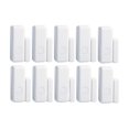 thumbnail image 1 of Mini Wireless Magnetic Door, Window Sensor Home for Alarm System App Notification Alerts Window Sensor Detector ,Consistent Performance, 1 of 8