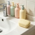 thumbnail image 2 of Ngheia Travel Soap Case Yellow – Leakproof Soap Dish with Lid & Draining Layer, Portable Bar Soap Holder for Camping, Gym, Bathroom, Great for Fall Travel, 2 of 9