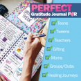 thumbnail image 5 of Denise Albright Gratitude Finder Diario sin fecha de 52 semanas para mujeres, adolescentes y niñas con 165 pegatinas ilustradas a mano (¡Leo-POP!), 5 of 5