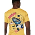 thumbnail image 4 of Camiseta Columbia Apparel PFG Graphic para hombre Sunlit/Mantra, 4 of 4
