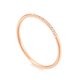 thumbnail image 1 of Chapado En Acero De Titanio Con Anillo De Dedo Índice De Oro De 18 Quilates Cola Femenina Regal 18k Chizu Accesorios De Joyería Para Las Mujeres Propuesta De Compromiso De Moda, 1 of 3