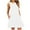 White, variant on Casual Dresses For Women Sevevn Sundress for Women Summer Casual Sleeveless Swing T-Shirt Dresses Beach Cover up Tank Dress with Pockets