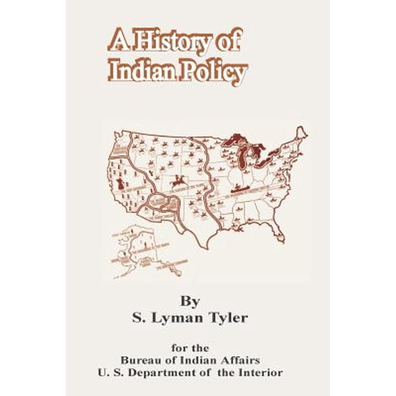 A History of Indian Policy (Paperback)