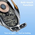thumbnail image 4 of TIMIFIS Support de Charge Sans Fil Modèles Multiples Utilisation Détection Intelligente Verrouillage Automatique Charge Super Rapide Installation Stable de Sortie Rotation 360 Degrés Charge Sans Fil pour Voiture, 4 of 9
