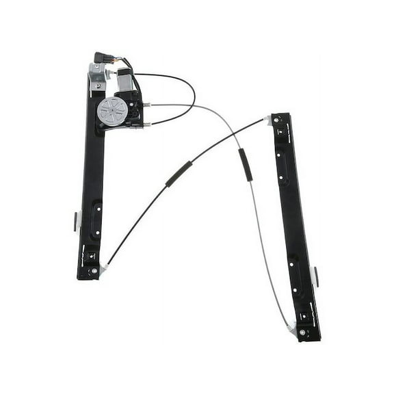 Front Left Power Window Regulator and Motor Assembly 1 - Compatible with 2009 - 2015 Jaguar XF Sedan 2010 2011 2012 2013 2014