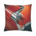 thumbnail image 2 of Ahgly Company Color Focus Red Coussin Décoratif d'Intérieur, 18 Po X 18 Po, 2 of 6