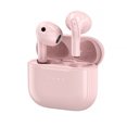 thumbnail image 1 of Auriculares Reducción de ruido Estéreo Autoconexión Bluetooth-Compatible Auricular Indoor Hogar Oficina Auriculares con micrófono interior rosa Noticed EL018306-03B, 1 of 7