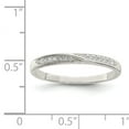 thumbnail image 3 of 925 Sterling Silver Cubic Zirconia Cz Ring, 3 of 7