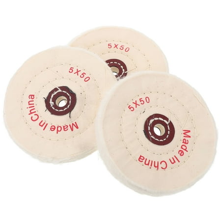 

3 Pcs Buffer Polisher Pad Buffing Grinding Buffering Replacement Polishing Wheel