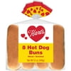 Hart's® Sliced Enriched Hot Dog Buns 8 ct Package