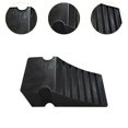 thumbnail image 6 of Wzmzjy Rubber Wheel Chock Anti Skid Stable Portable Sturdy Wheel Stopper Car Tire Chock 200x100x80mm, 6 of 9