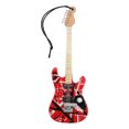 thumbnail image 1 of Guitar Model, Smoothing Surfaces Fine Details Mini Guitar  For Gift Giving For Showcase Decoration, 1 of 8