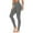 Gray, variant on Brondbend High Waisted Leggings for Women Yoga Pants for Womens Solid Color Stretch Waist Non See Through Jogging Tights Casual Gym Athletic Comfy Trousers in Versatile Sizes and Colors