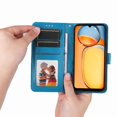 thumbnail image 2 of Funda tipo cartera GANGXUN para Xiaomi Redmi 13C 4G , diseño girasol, cuero PU, soporte, cierre magnético, tarjetero, 2 of 5