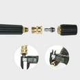 thumbnail image 2 of BESTOYARD Garden Brass Quick-Connect Quick Coupler Set Copper 1Pcs for Car Water Equipment Usage, 2 of 5